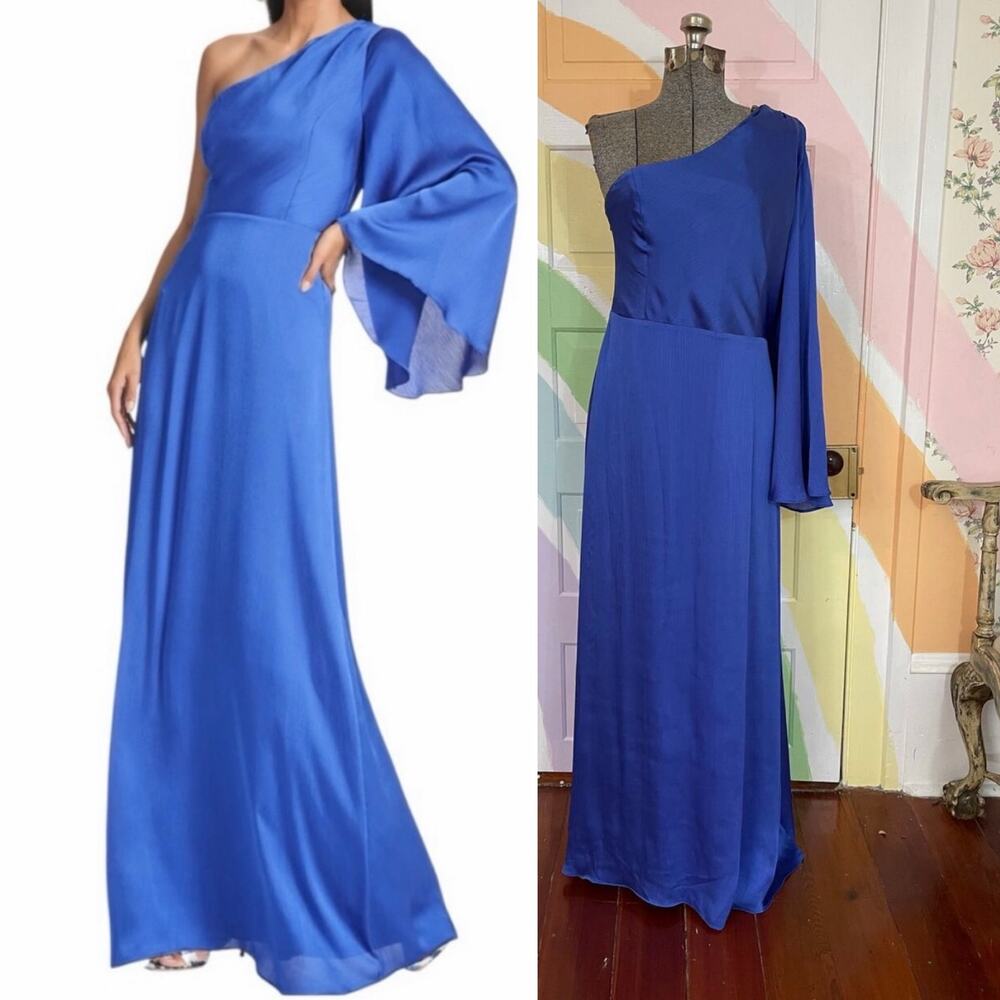 ✨NWT Sachin & Babi Keely Gown French Blue Formal Evening Dress Sz 12